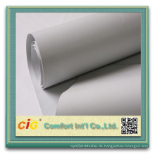 PVC Fiberglas Vorhang PVC beschichtet Blackout Stoffe